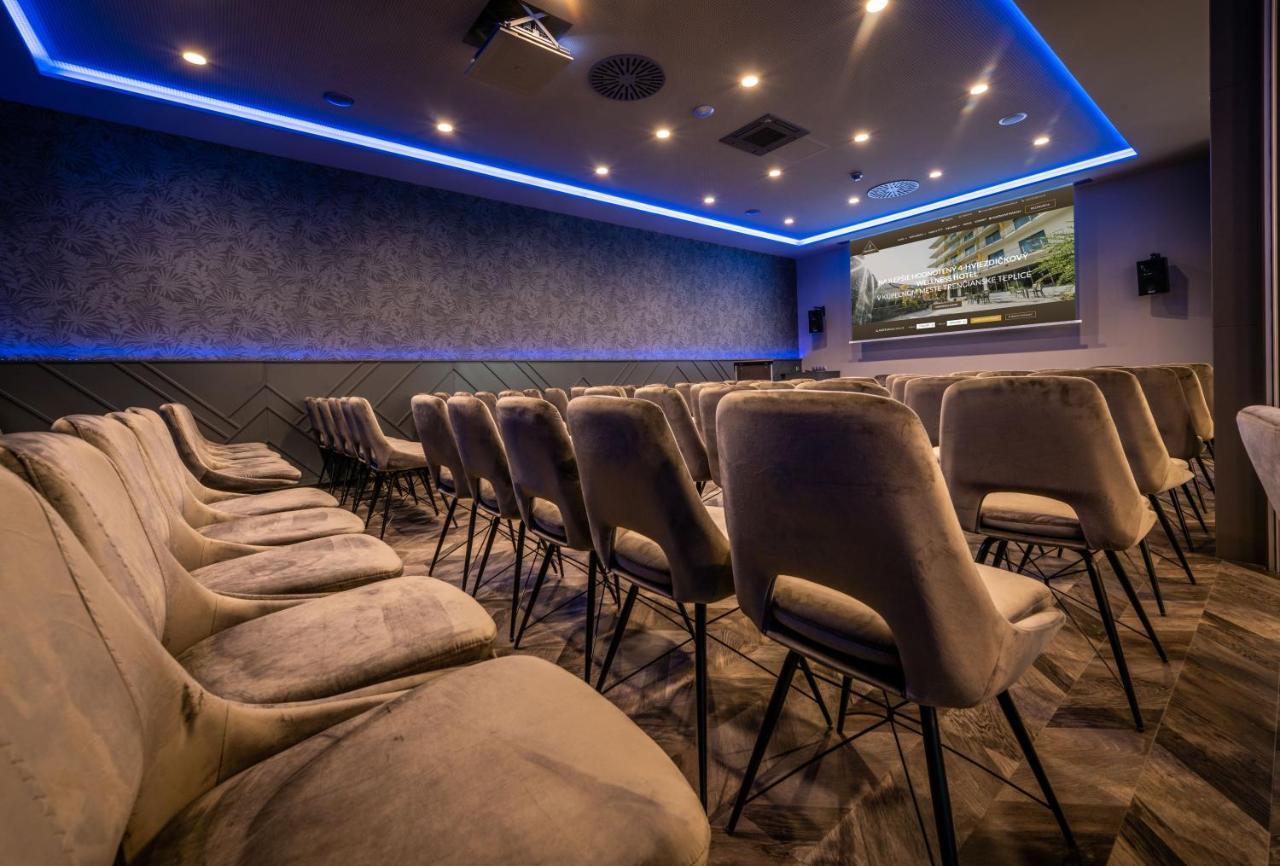 Wellness Hotel Panorama Trencianske Teplice Luaran gambar