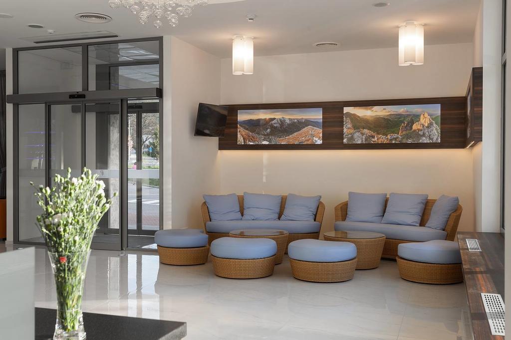 Wellness Hotel Panorama Trencianske Teplice Luaran gambar