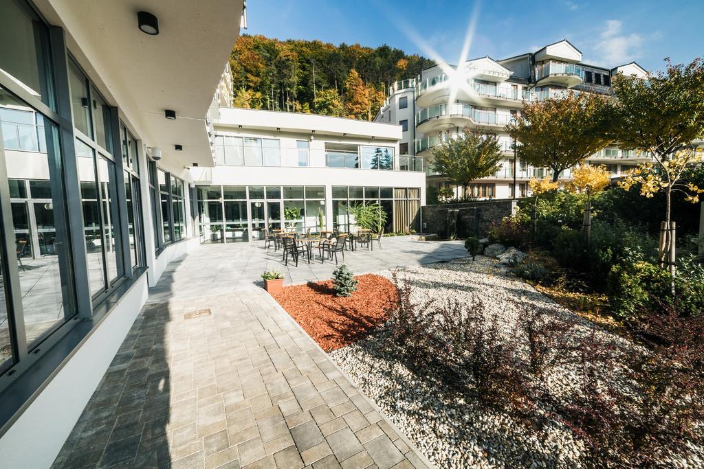 Wellness Hotel Panorama Trencianske Teplice Luaran gambar
