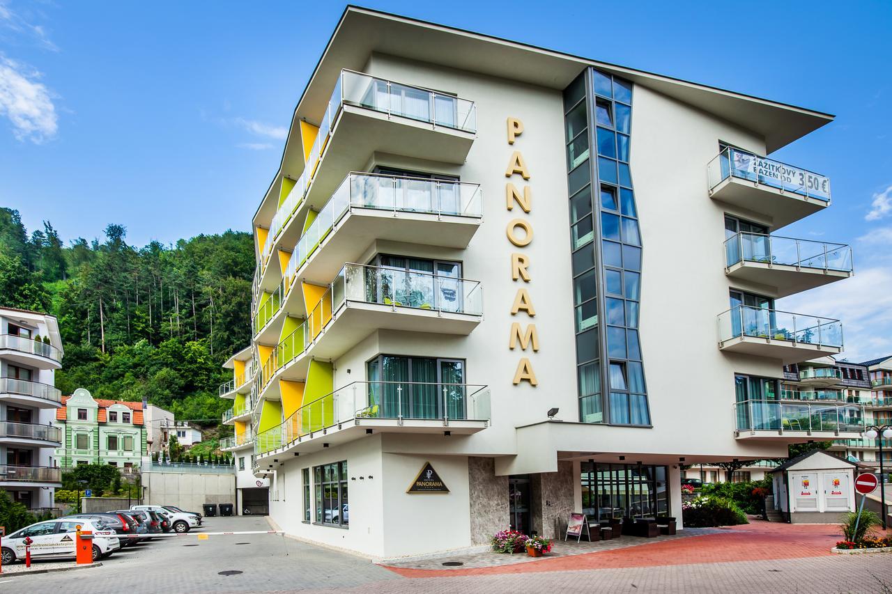 Wellness Hotel Panorama Trencianske Teplice Luaran gambar